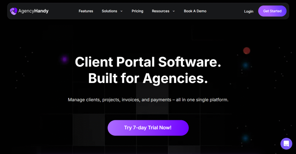 AgencyHandy HomePage