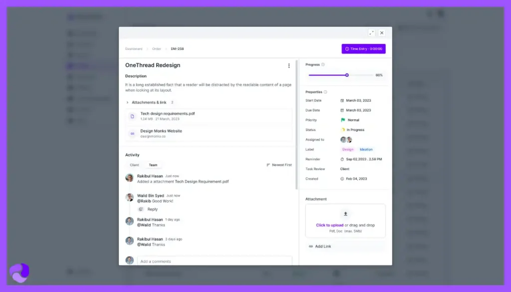 AgencyHandy Task