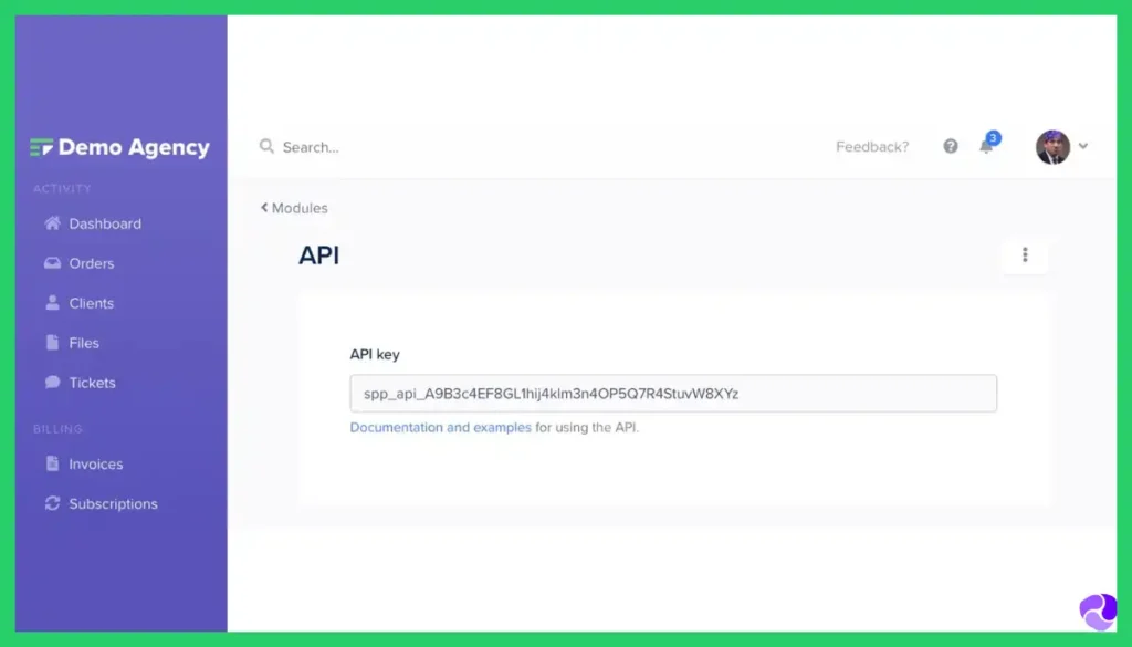 Service Provider Pro API
