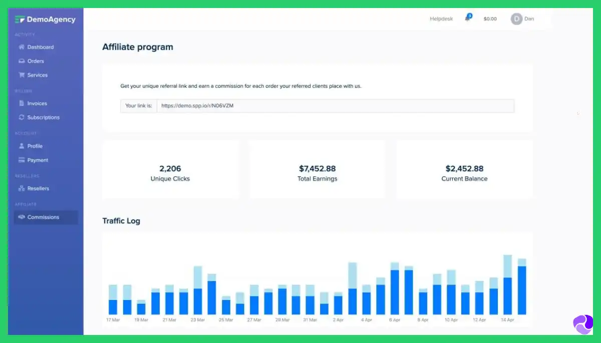 Service Provider Pro Affiliate