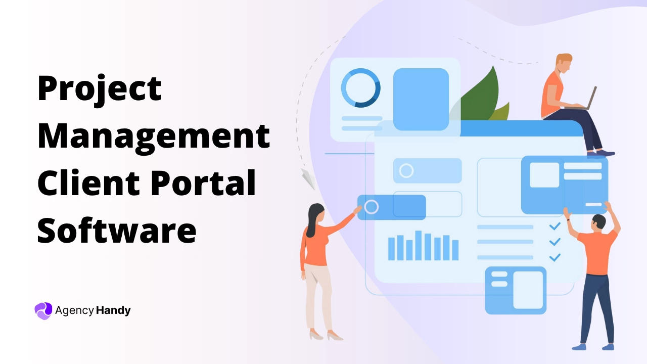 Project Management Client Portal Software