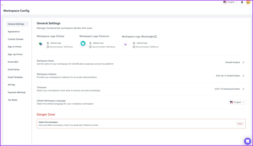 Agency Handy white labeling