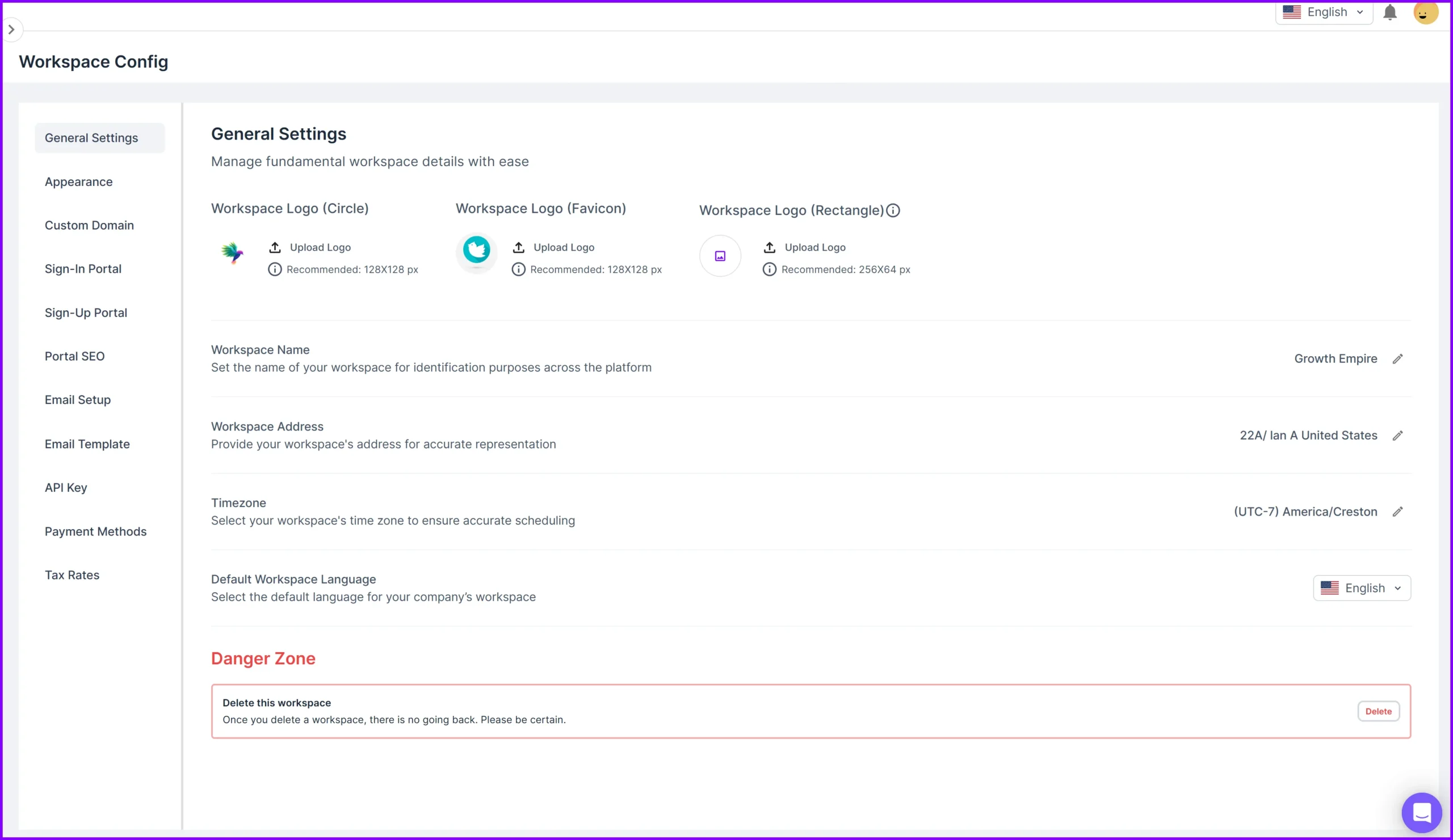 Agency Handy white labeling