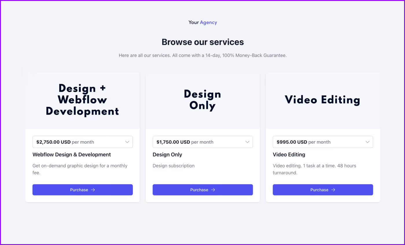 ManyRequests Services