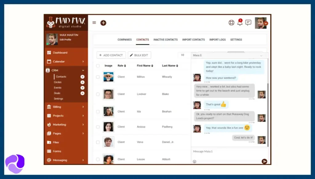 SuiteDash Client Communication