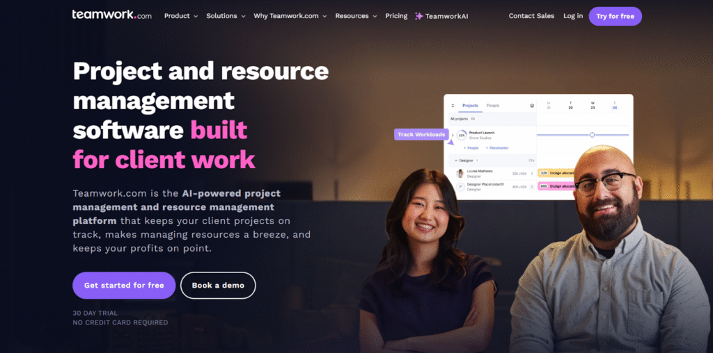 Teamwork HomePage