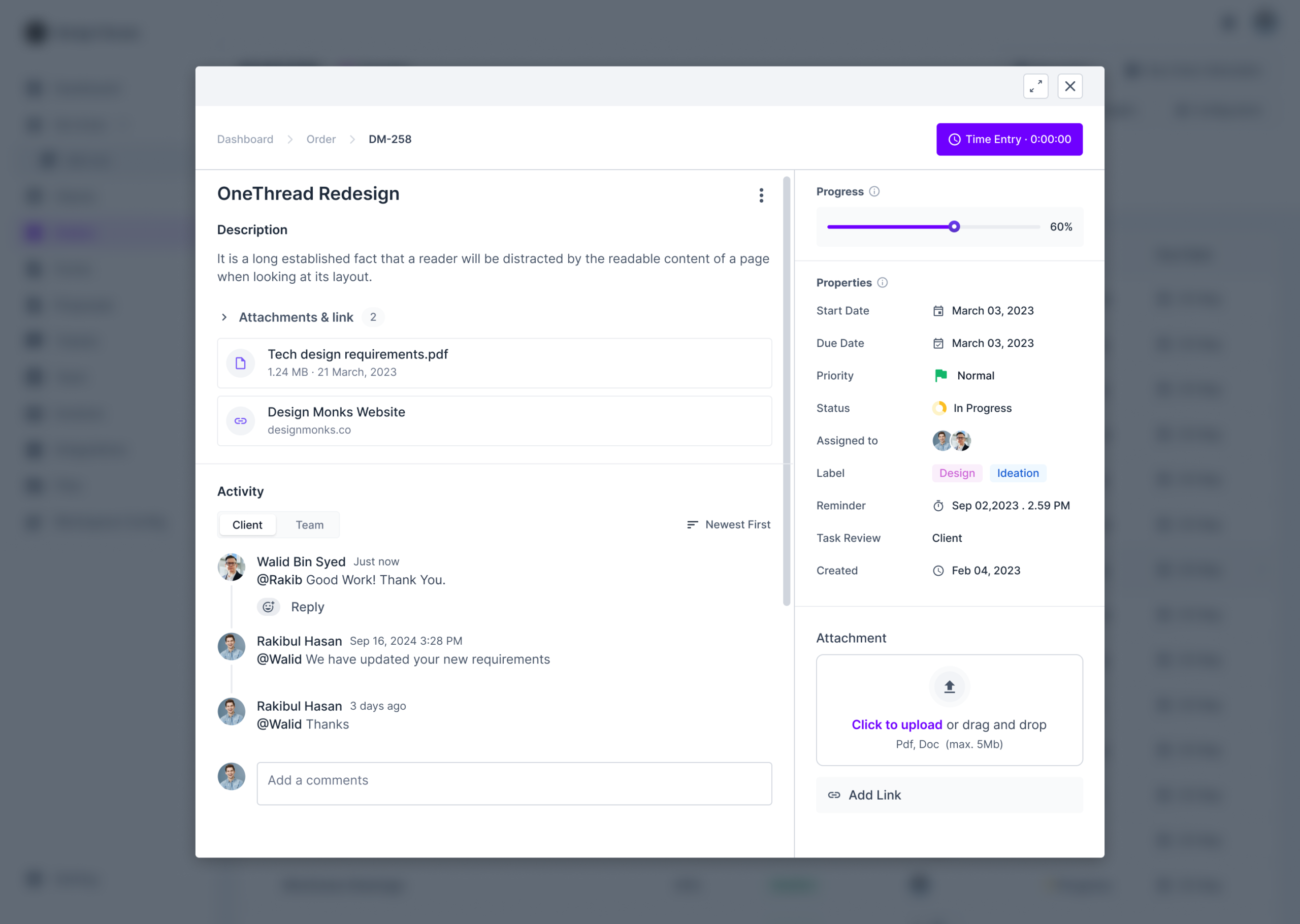 Agency Handy Client Feedback