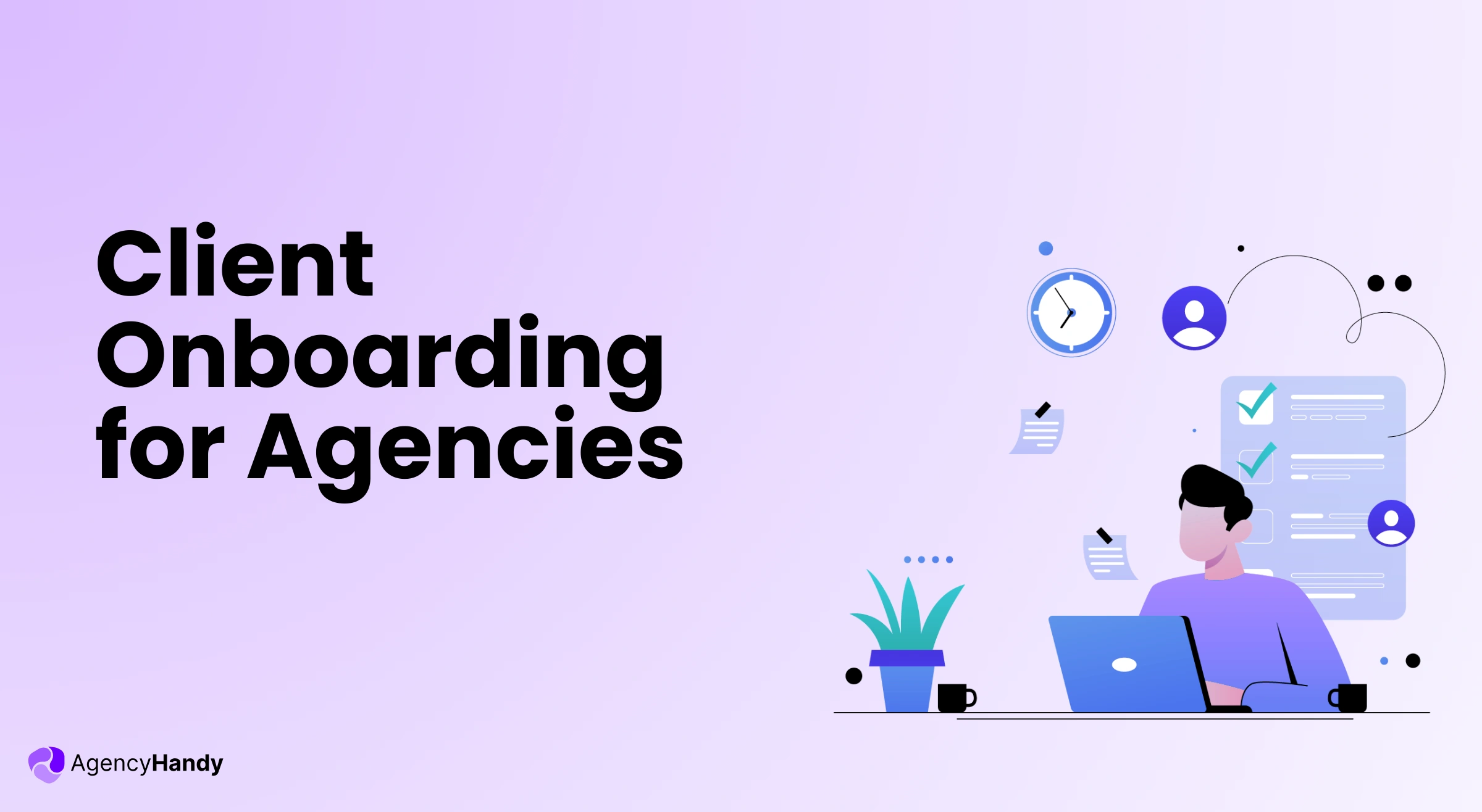 Client onboarding Feature image
