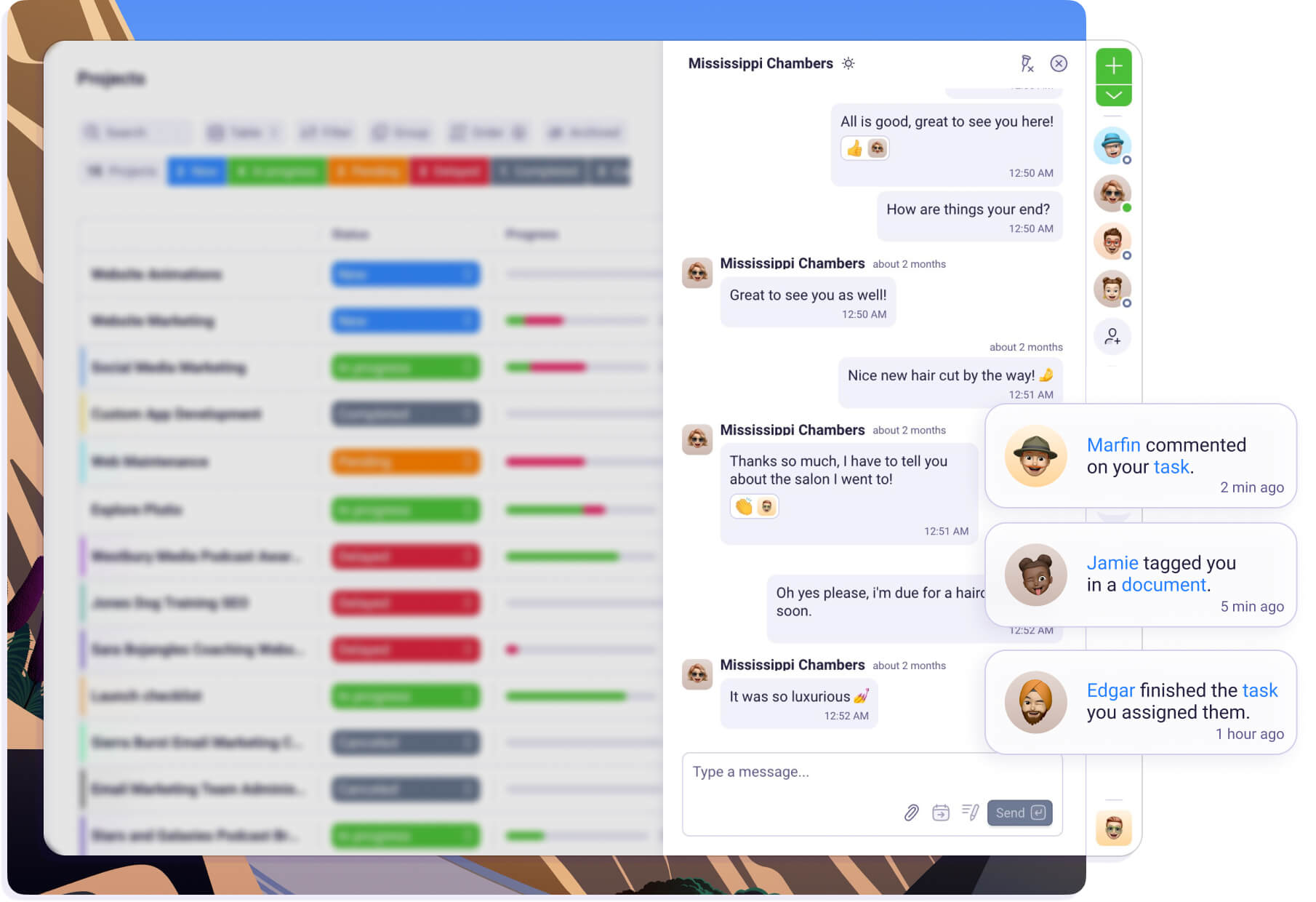 Plutio Communication