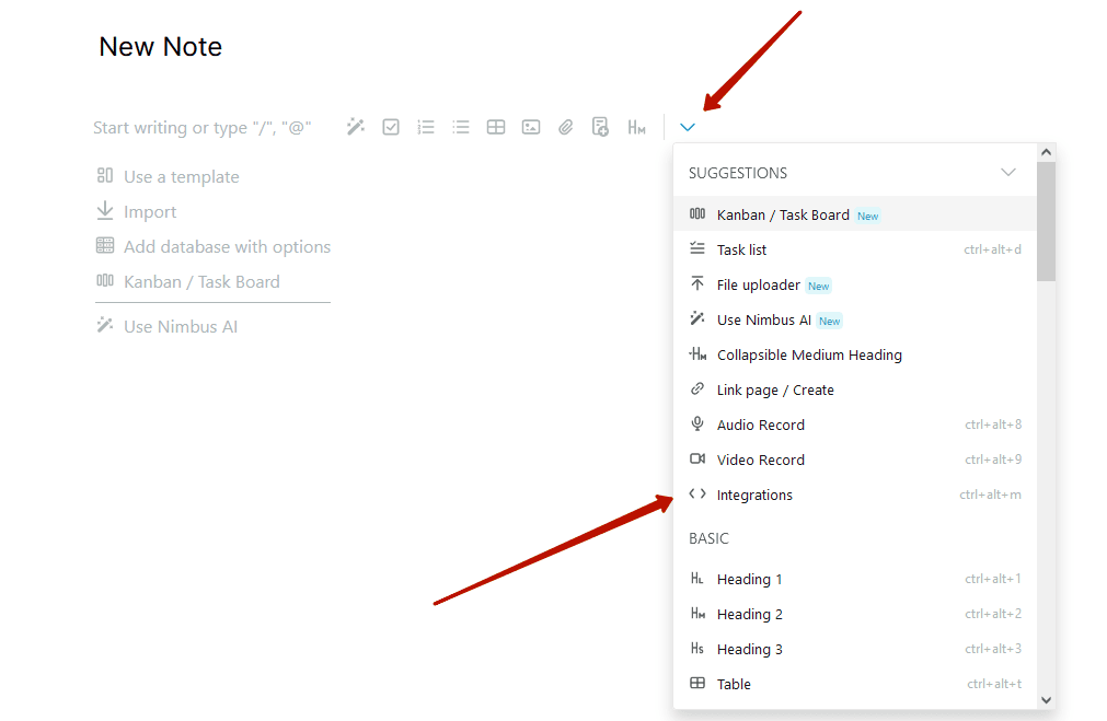 FuseBase Blank Page
