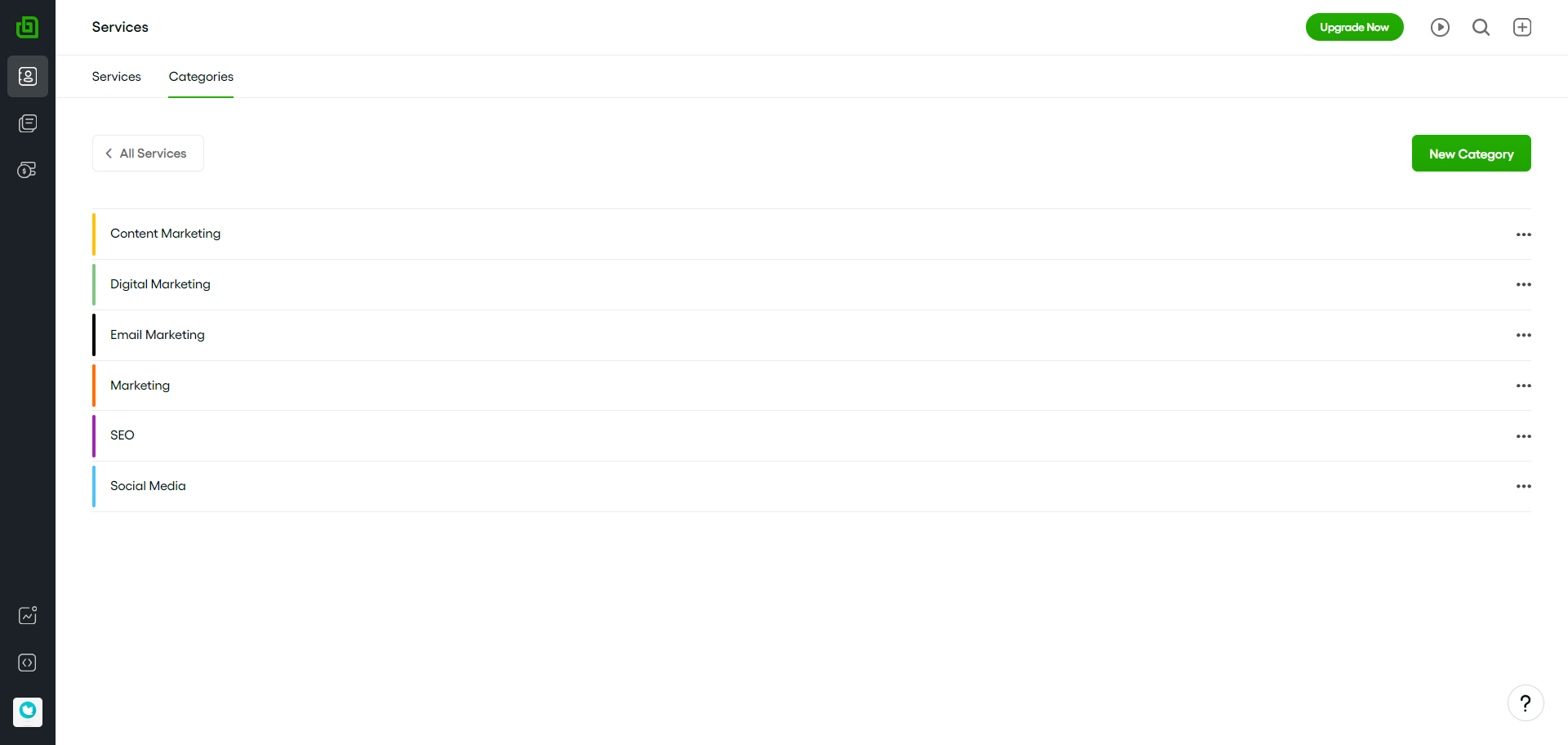 Bonsai Service Catalog