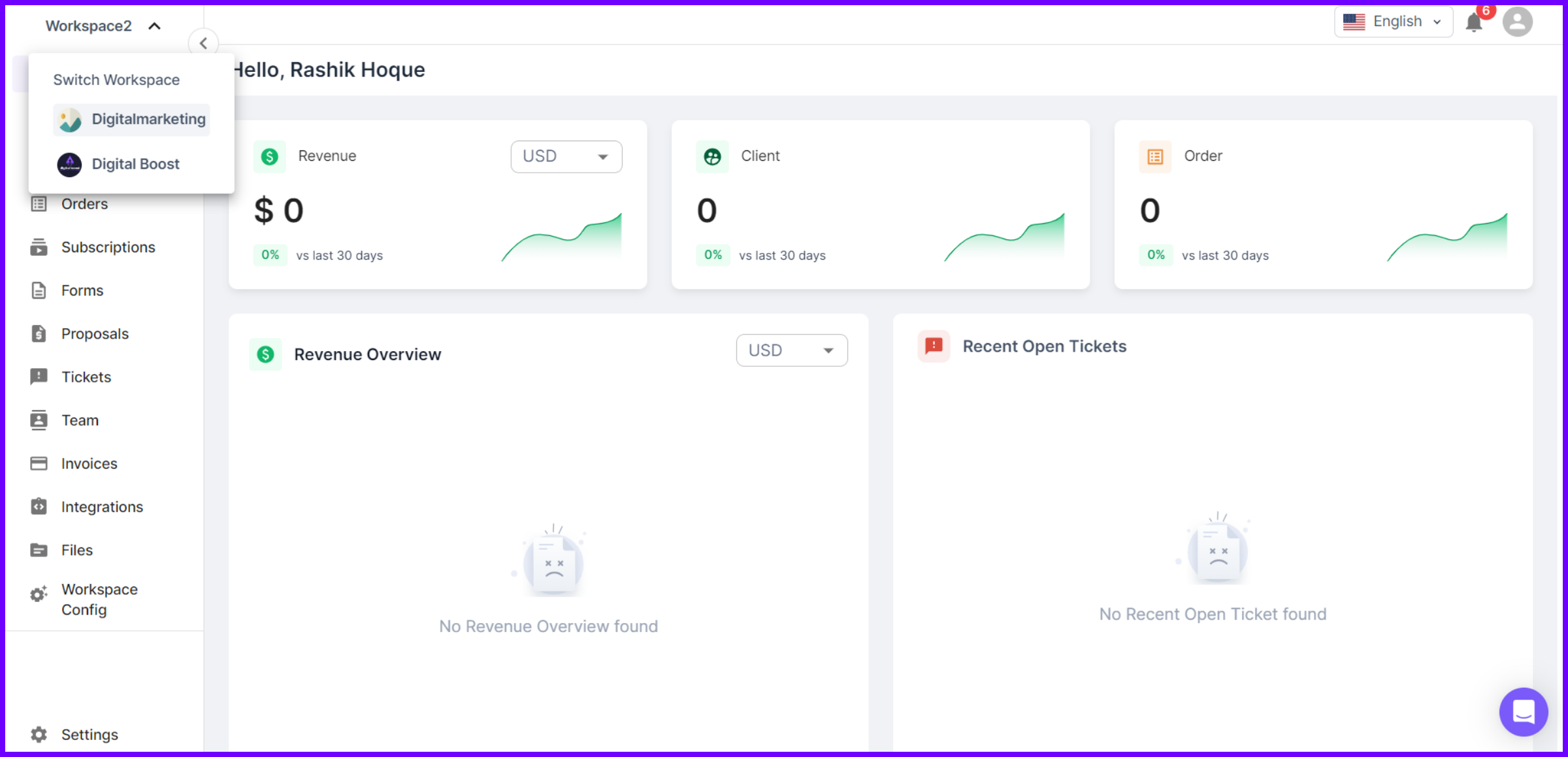 Agency Handy Multiple Workspace