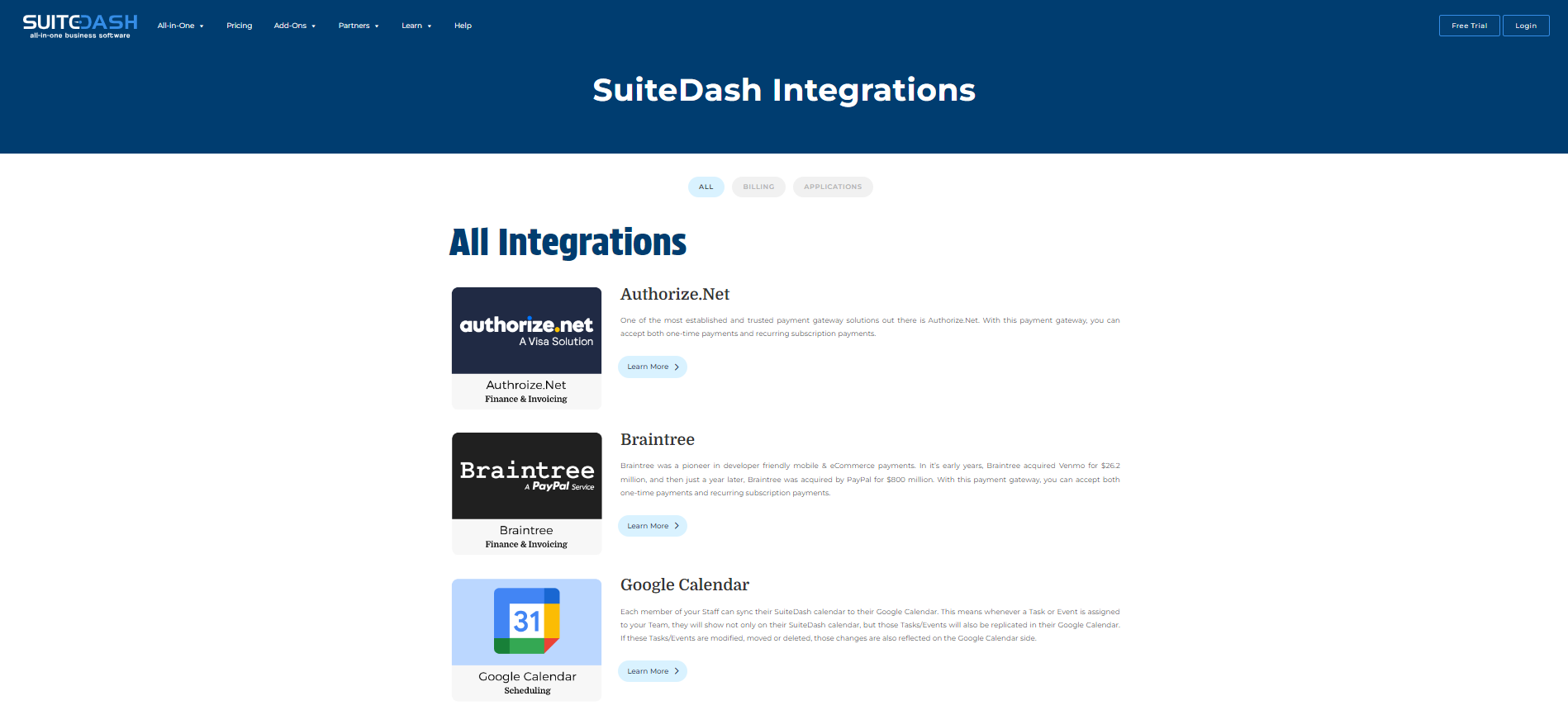 SuiteDash Integrations