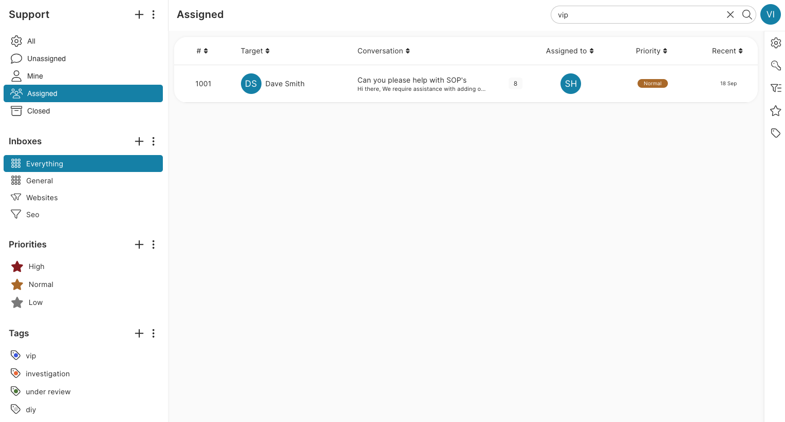 SuiteDash Support Tickets