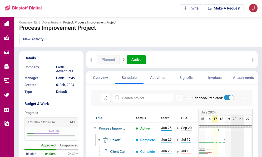 Accelo Client Communication