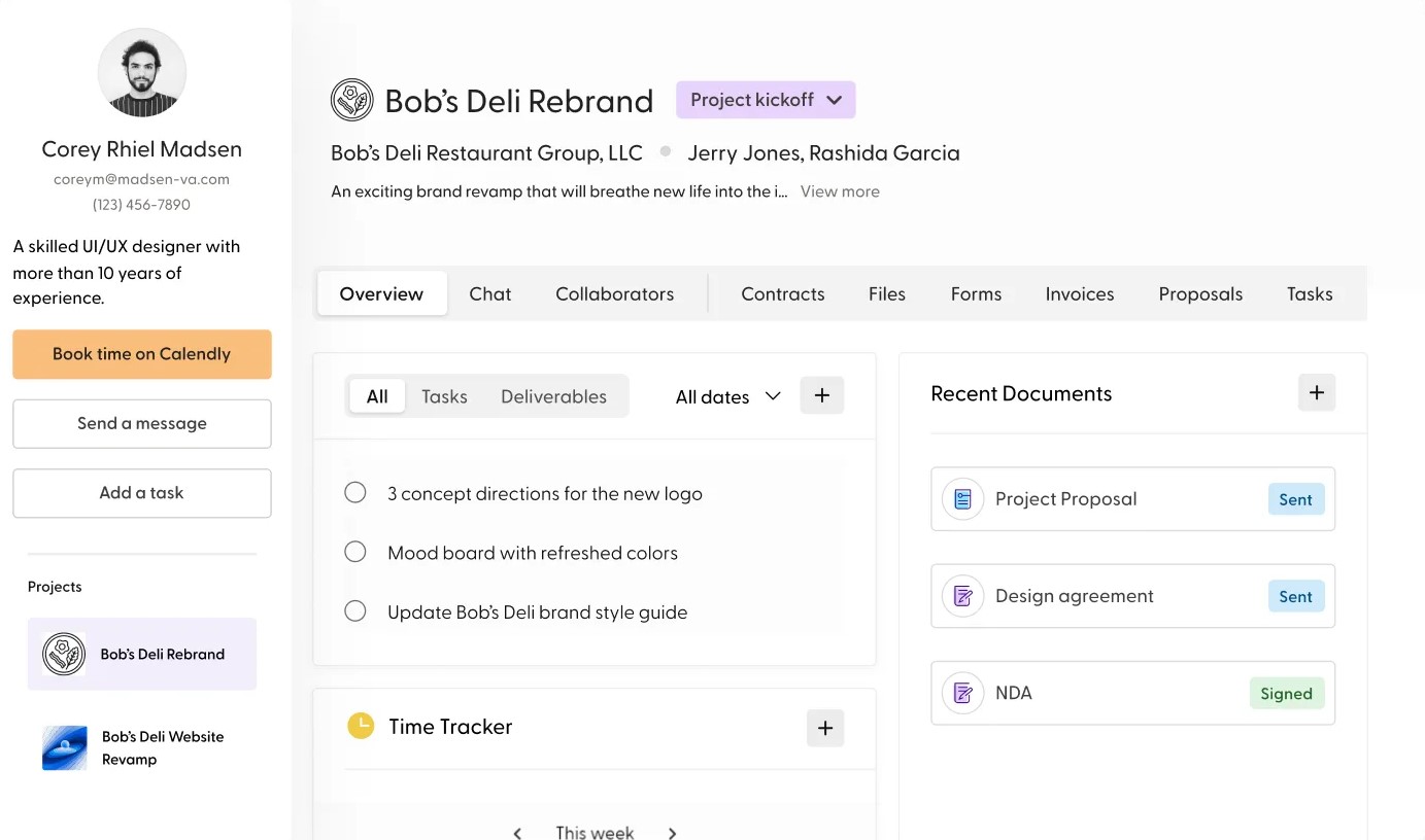 Indy Project Portal