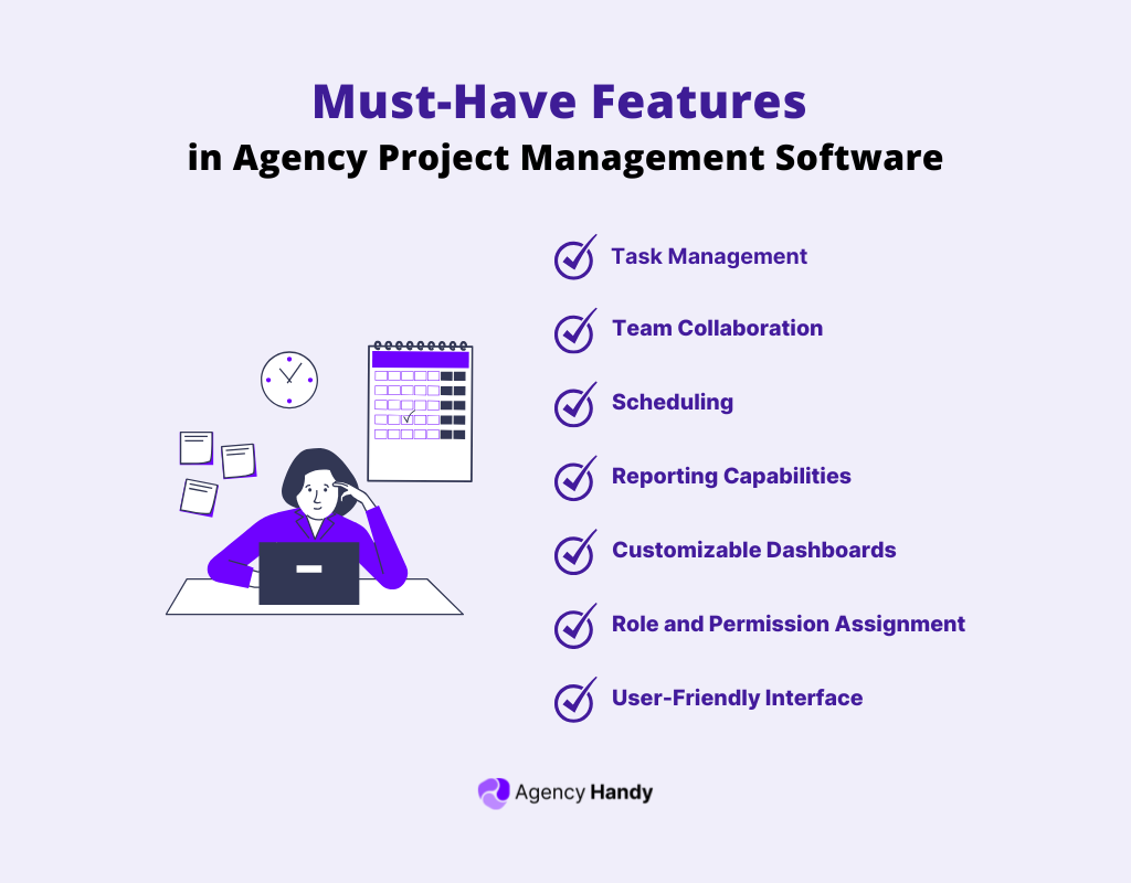 Must Have Features in Agency Project Management Software
