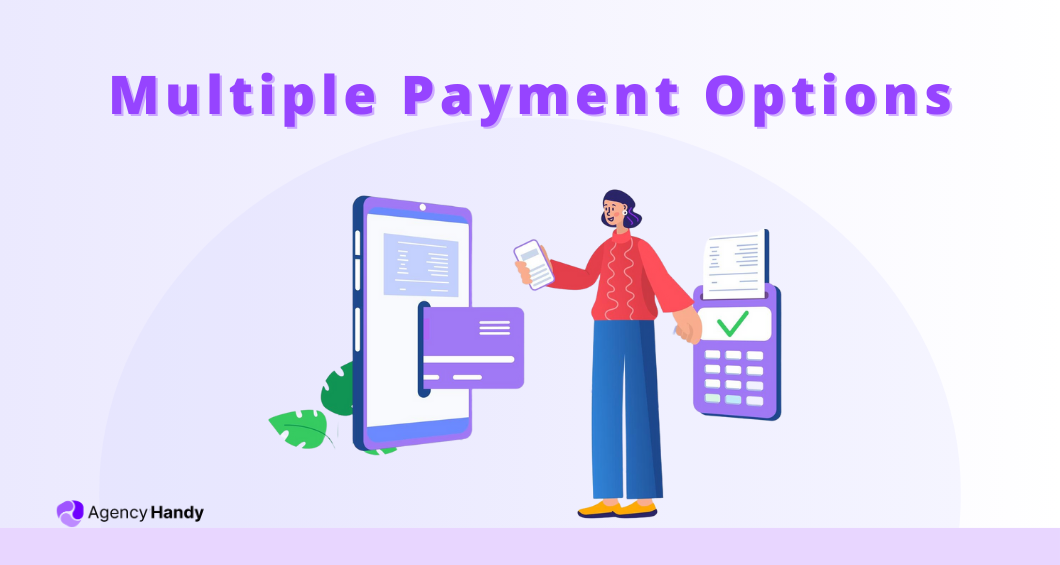 multiple payment options