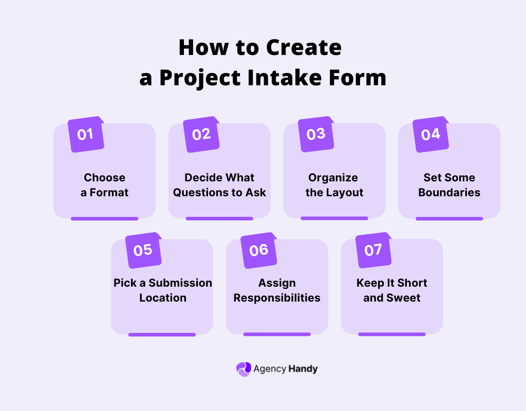 How to Create a Project Intake Form