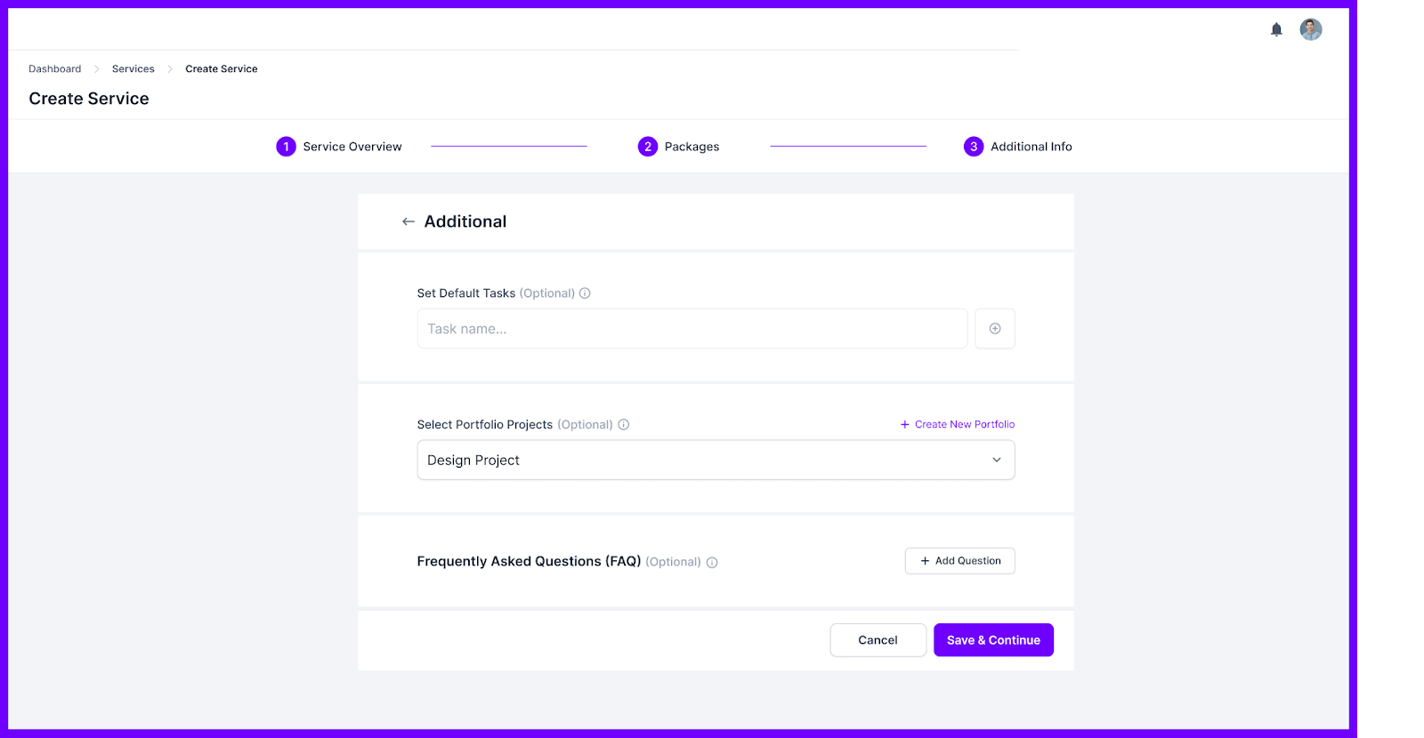  Agency Handy Set default task