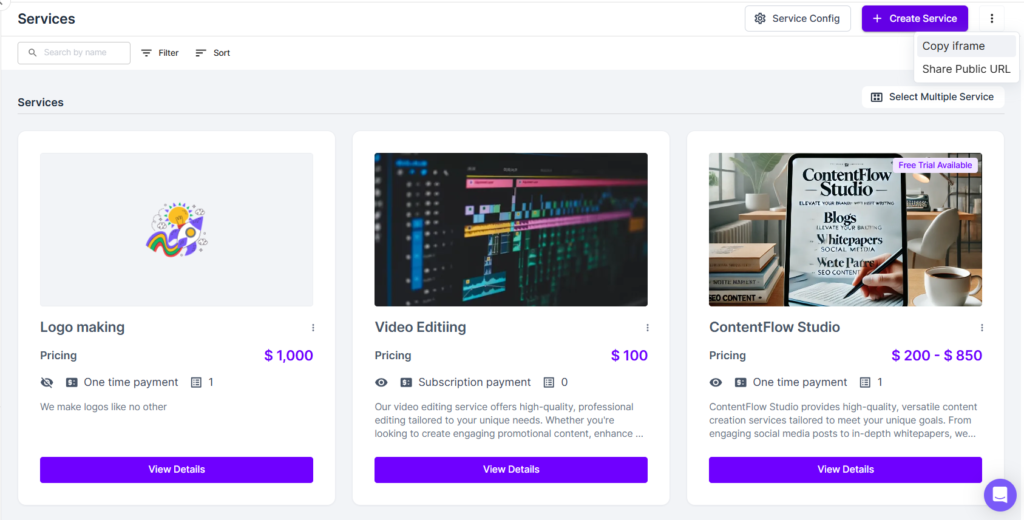 Copy iframe image