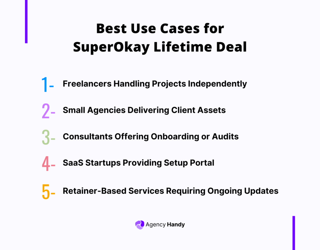 Best Use Cases for SuperOkay Lifetime Deal