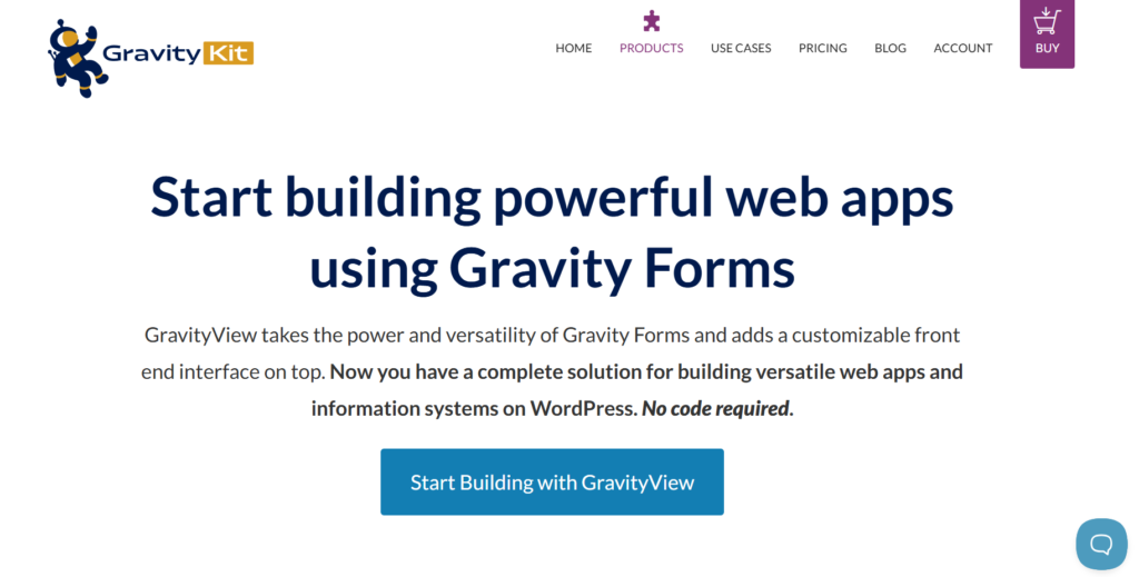 GravityView Homepage