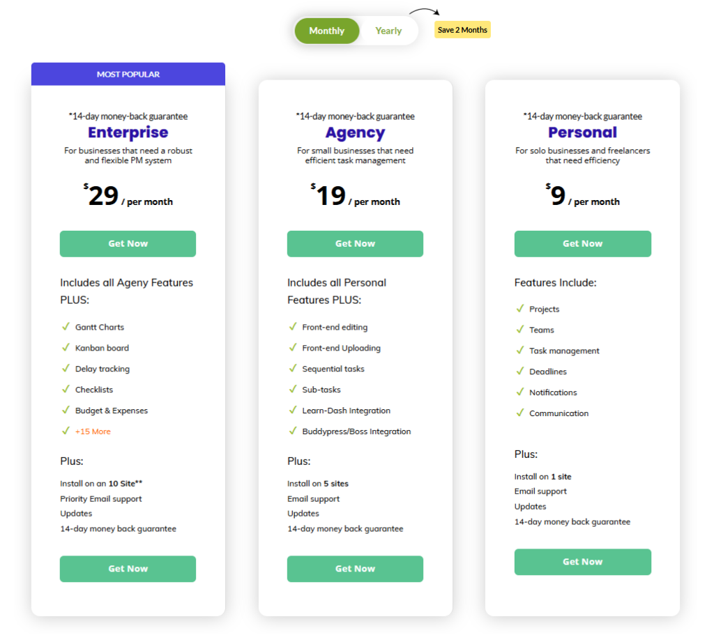 Project Panorama Pricing
