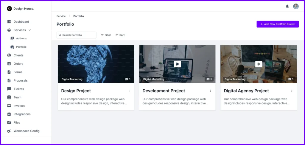 Agency Handy Portfolio