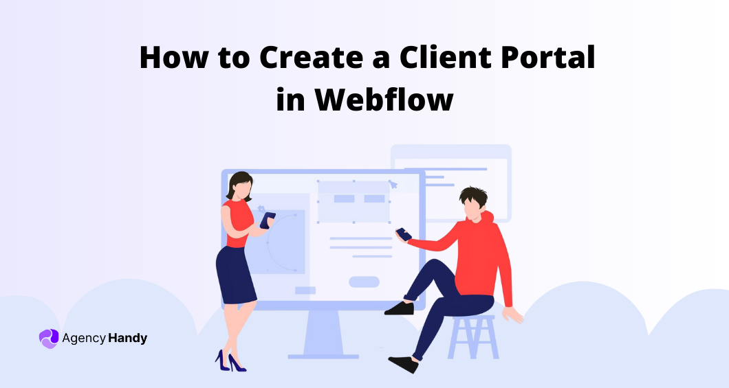 How to create a client portal in Webflow