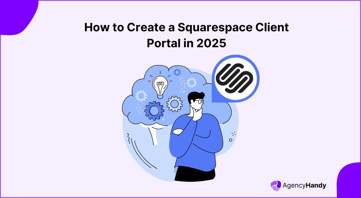 Squarespace Client Portal