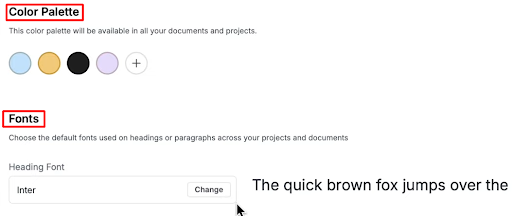 Set Up Your Branding 2