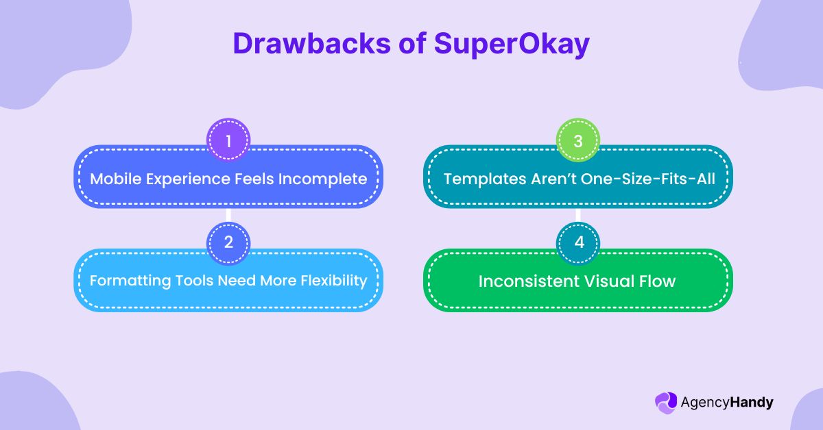 Drawbacks of SuperOkay