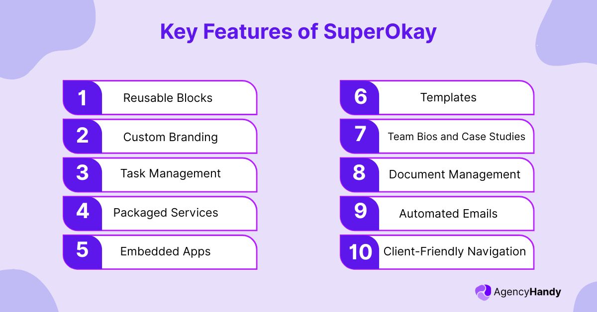Key Features of SuperOkay