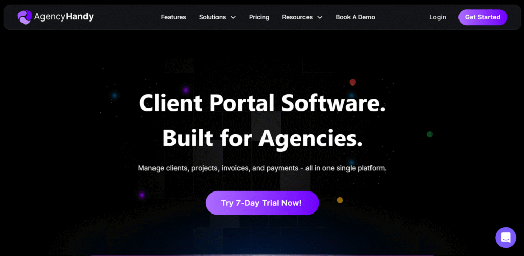 Agency Handy Homepage