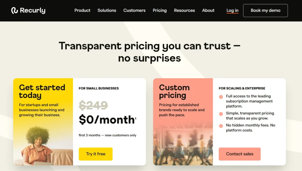 Recurly Pricing