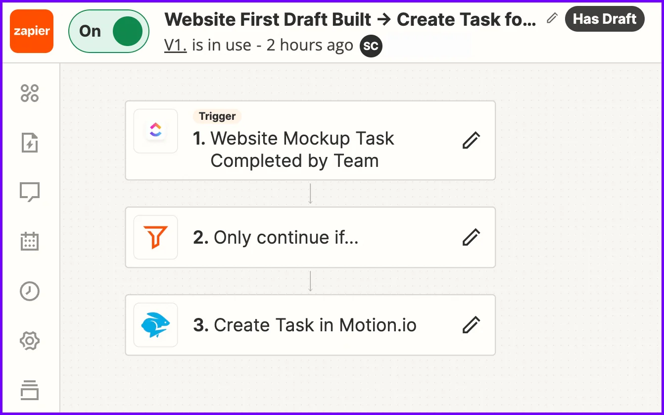 Connect with other Tools via Zapier