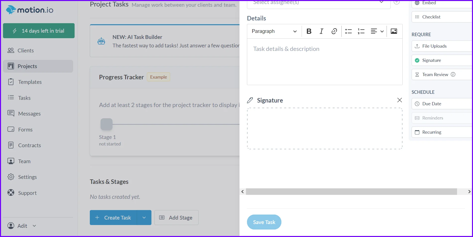 Set up Automated Reminders