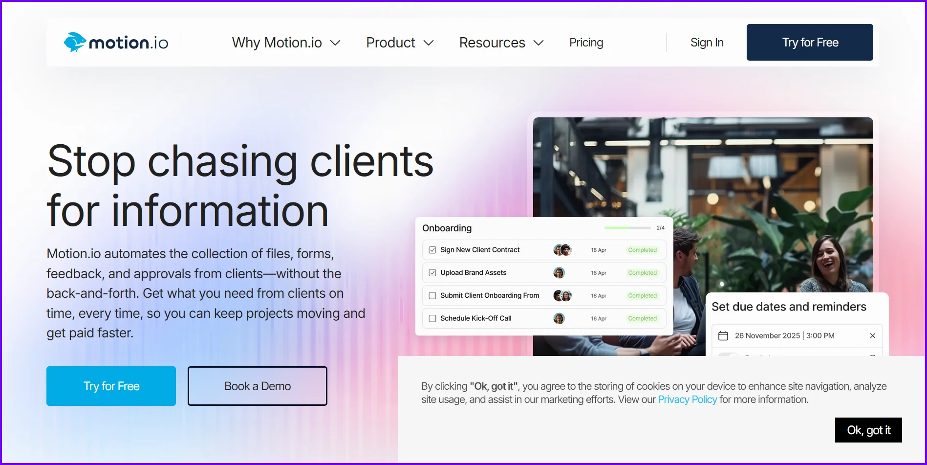 Register and Personalize Your Account