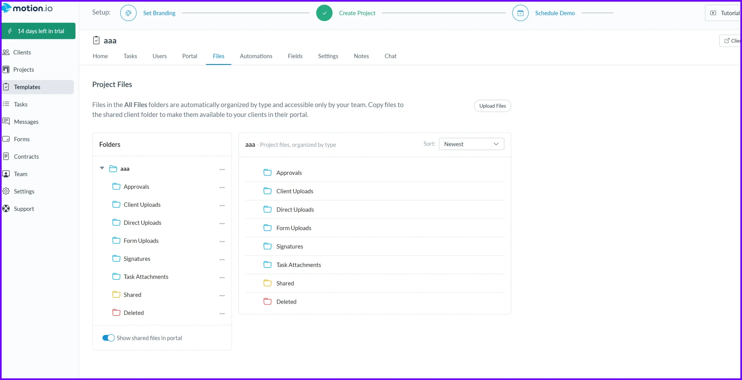 Unlimited File Sharing