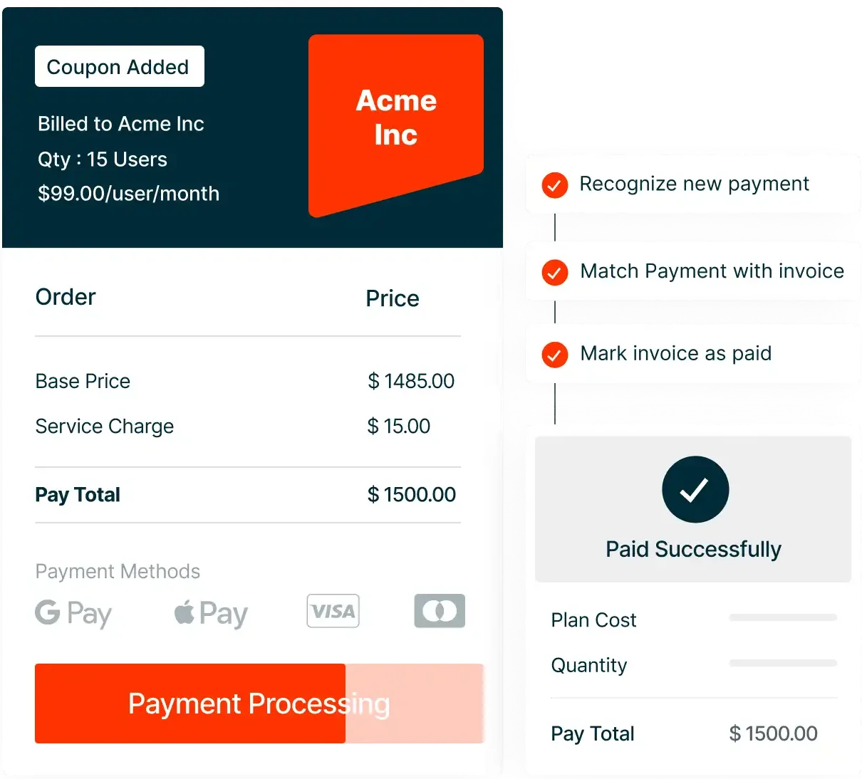 Chargebee Automate Billing