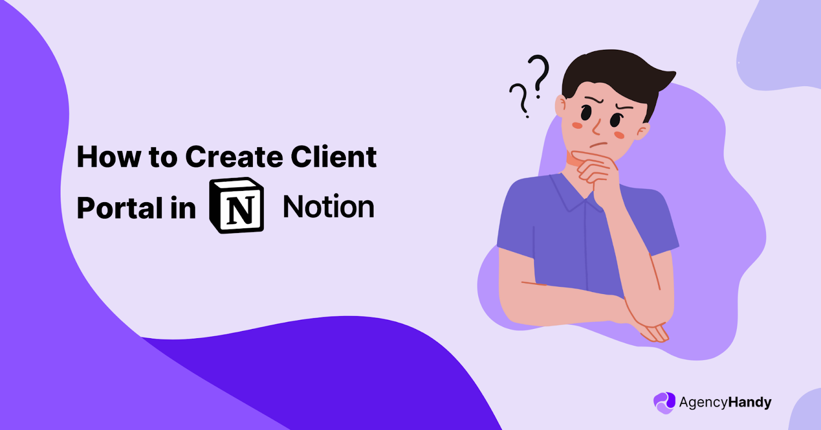 create a client portal in Notion