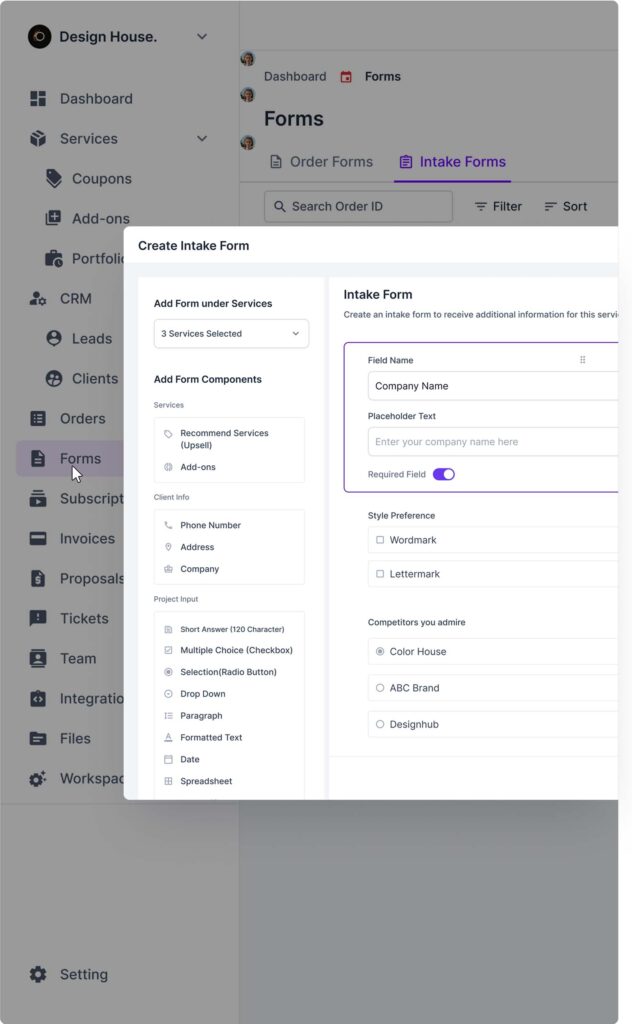 Instant Onboarding with Custom Forms