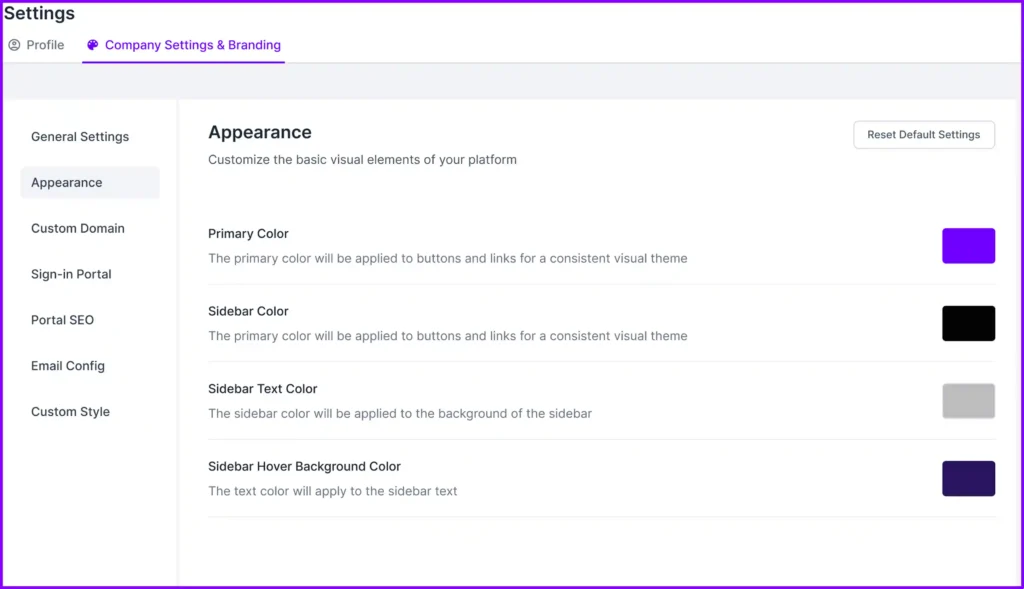 Agency Handy Workspace Configuration