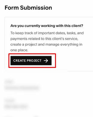 Create Project