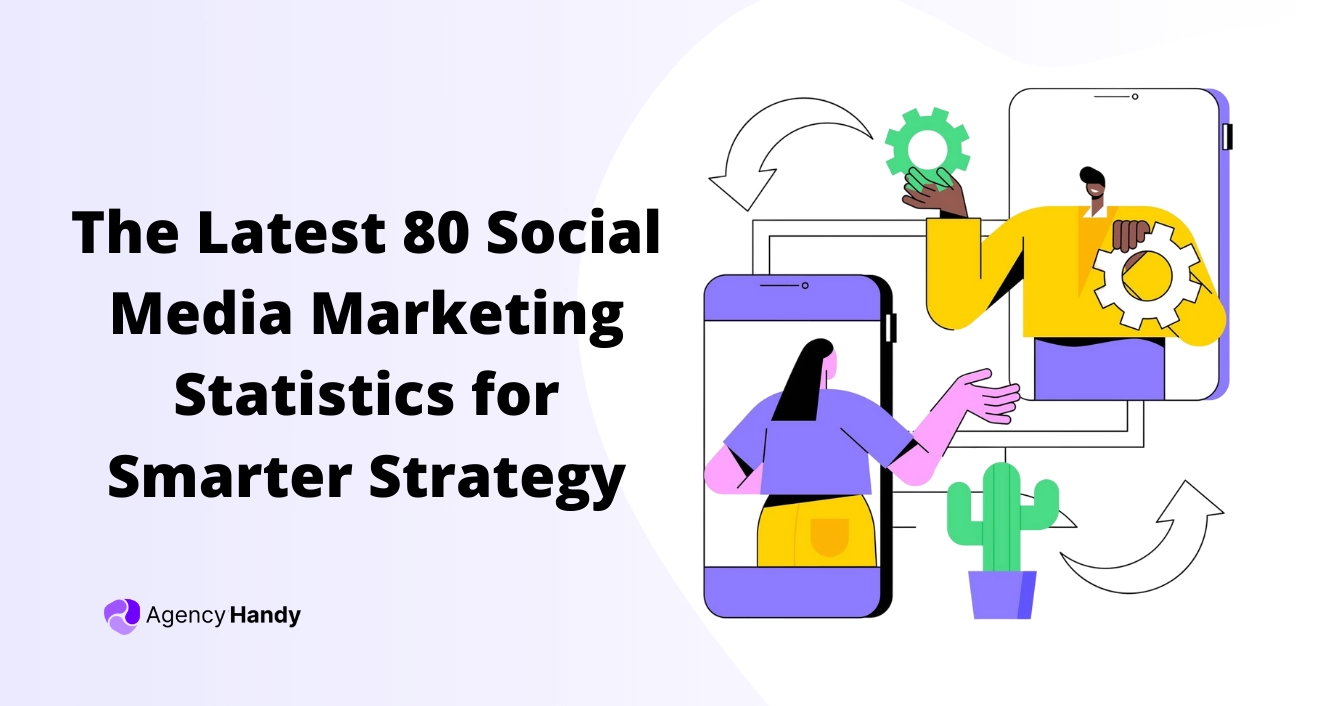 social media marketing statistics