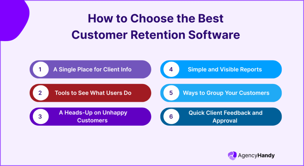 How to Choose the Best Customer Retention Software