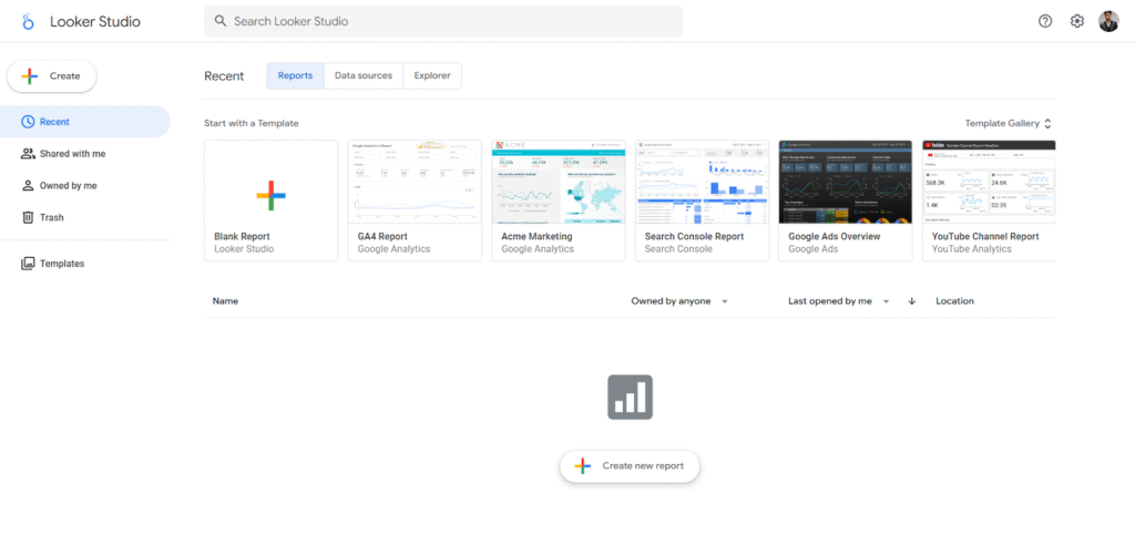 Google Data Studio