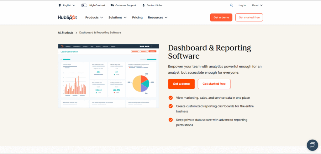 HubSpot Reporting
