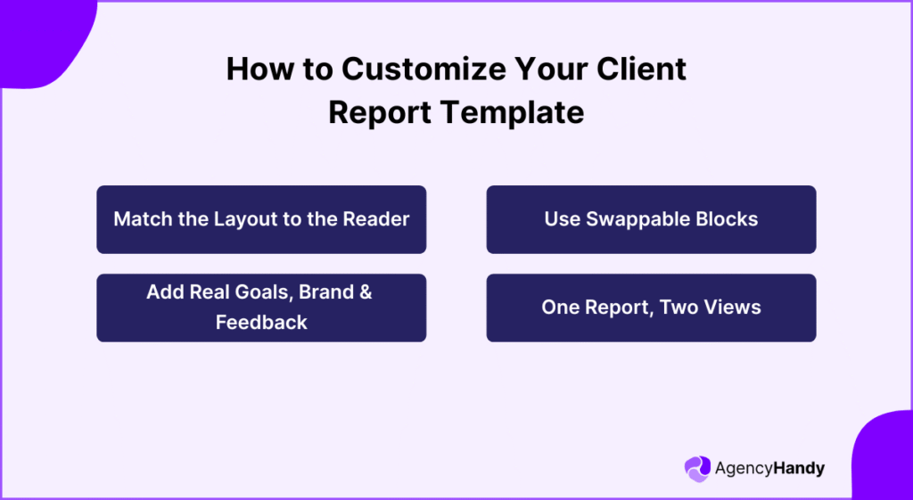 How to Customize Your Client Report Template
